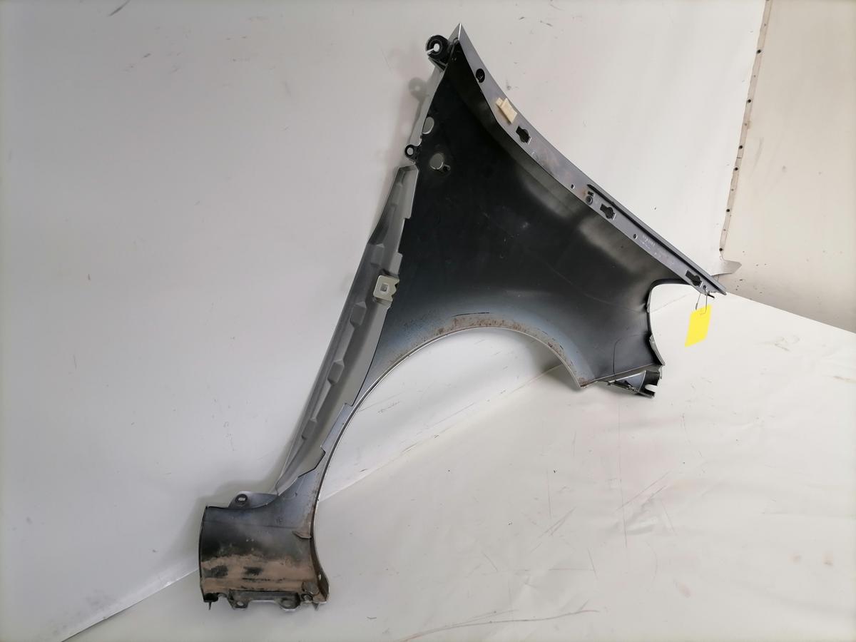 Renault Clio 3 original Kotfl&uuml;gel vorn links TED69 Grau Bj.2007